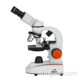 Microscope biologique binoculaire des étudiants binoculaires